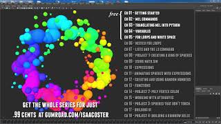 Introduction to Python Scripting in Maya   Available at https   gumroad com l oUpTB