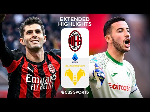AC Milan vs. Hellas Verona: Extended Highlights | Serie A | CBS Sports Golazo