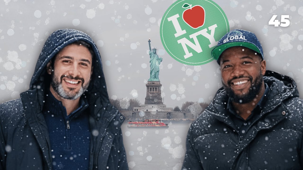 🗽 Nuestra PRIMERA VEZ en NEW YORK!! 🍎 | Bajo Cero Podcast EP45