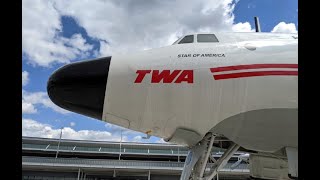 A Walkaround Of The L-1649 Starliner Constellation At The Twa Hotel At Jfk International Airport