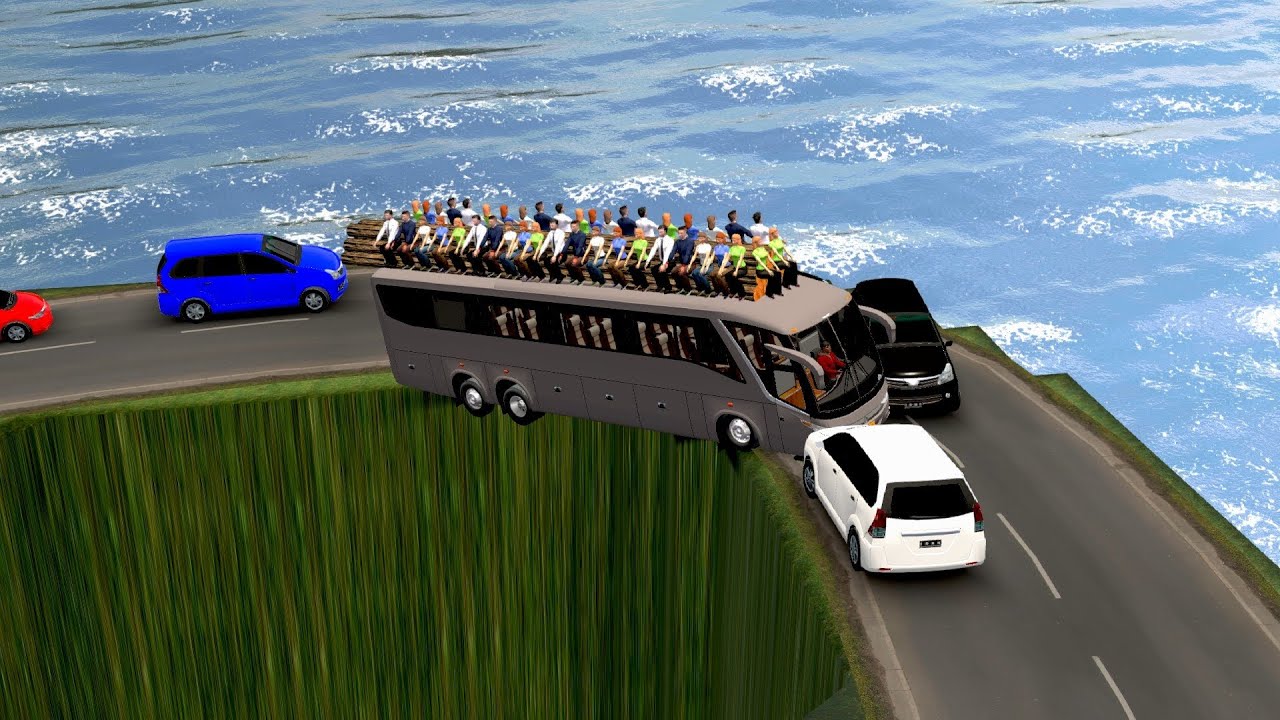 Most dangerous road simulator game play ll Phadi Road सिम्युलेटर: सबसे खतरनाक रोड पर ड्राइविंग टेस्ट