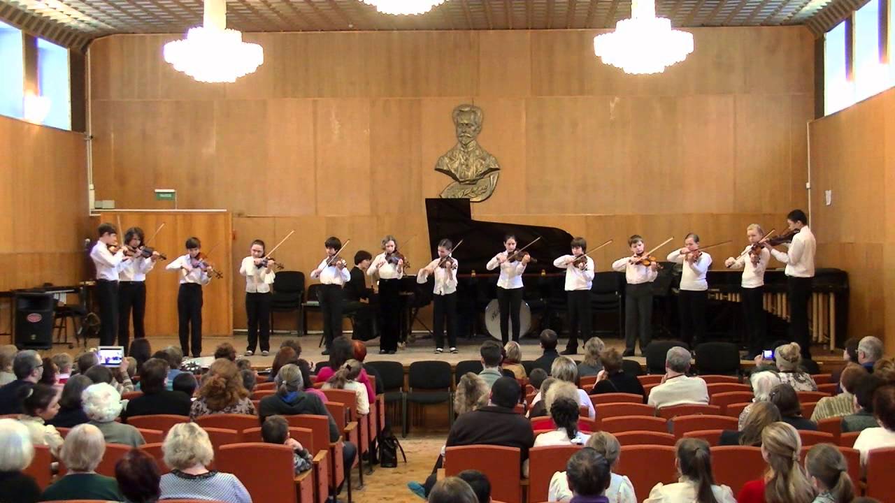 И. С. Бах - Ария.