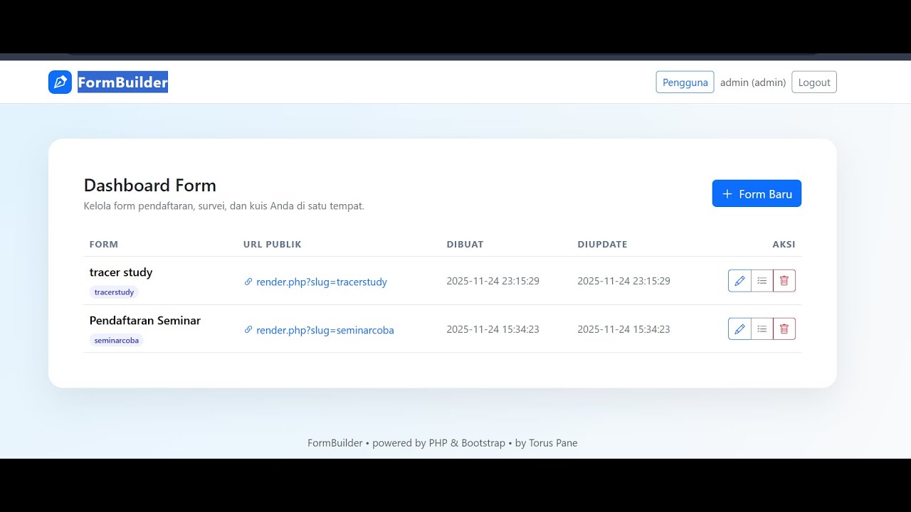 Review Aplikasi FormBuilder - saingan googleform hehehe - YouTube