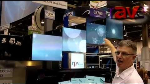 InfoComm 12: RP Visual Talks About Mounting Configurations for Christie MicroTiles