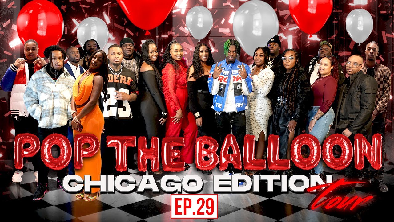 Sleduj POP THE BALLOON OR FIND LOVE TOUR | CHICAGO EDITION | EP. 29 na YouTube Sleduj POP THE BALLOON OR FIND LOVE TOUR | CHICAGO EDITION | EP. 29 na YouTube