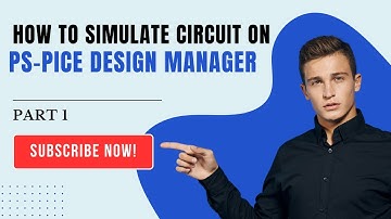 Circuit Simulation on PsPice. #electricalengineering #circuit #simulation #pspice