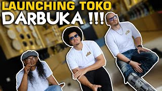 THE MOST LUXURIOUS DARBUKA SHOP IN INDONESIA!!! #tripreport