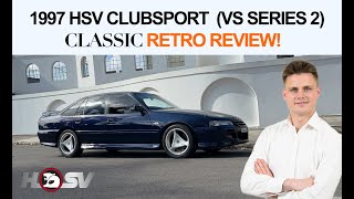 1997 Holden HSV Clubsport VS Series 2 REVIEW Is this better than a Ford EL Falcon