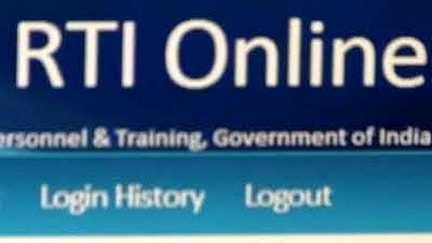 Government takes RTI online, answers now a click away
