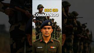 SSC GD Exam से कौन सी Commando Force मिलती है | SSC GD Constable #shorts #army