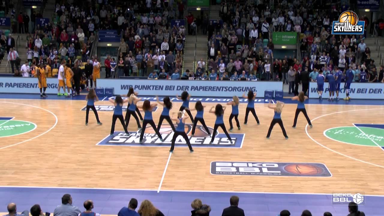 FRAPORT SKYLINERS Dance Team Beko BBL Saison 2013/14 Best of - Teil 1