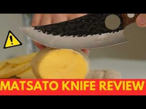 Matsato Knife Review 🔪 The Truth About This Japanese Chef Knife