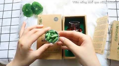 [MỞ HỘP] Viên Uống Khổ Qua Rừng MUDARU - TPCN cho người tiểu đường đang rất HOT 2020