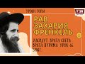 Рав Захария Френкель. Хасидут. Врата света: Врата Пурима. Урок 66. 5784г.