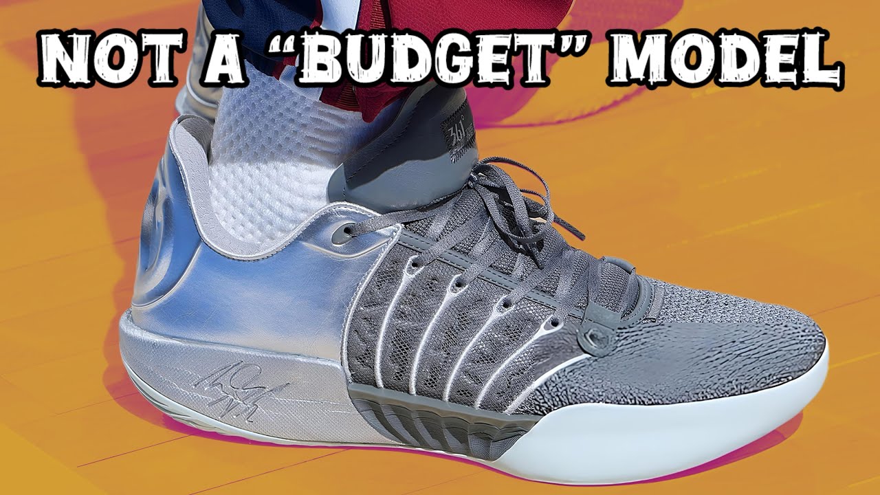 Aaron Gordon Debuts the 361 Degrees Zen 8 - YouTube