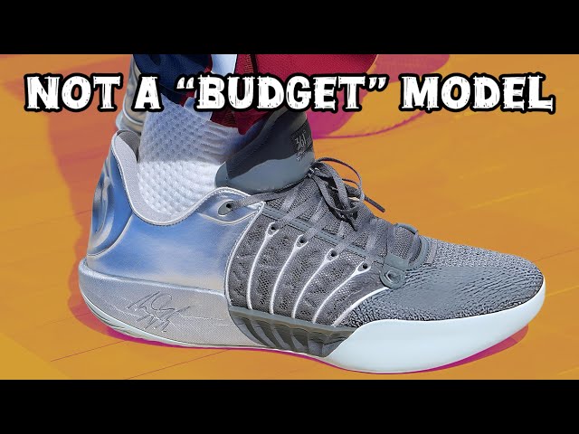 Aaron Gordon Debuts the 361 Degrees Zen 8 - YouTube