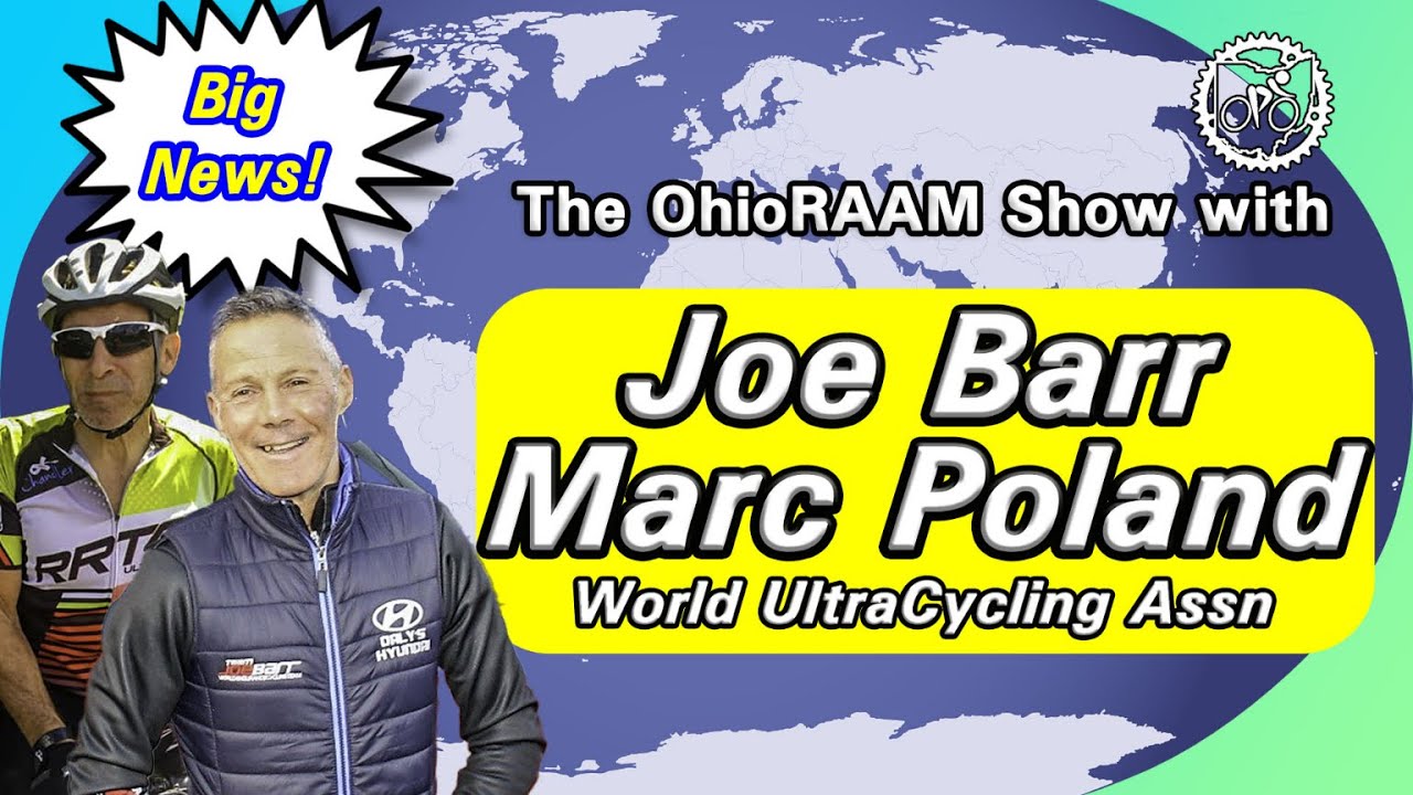World UltraCycling Association visits The OhioRAAM Show with some Big News