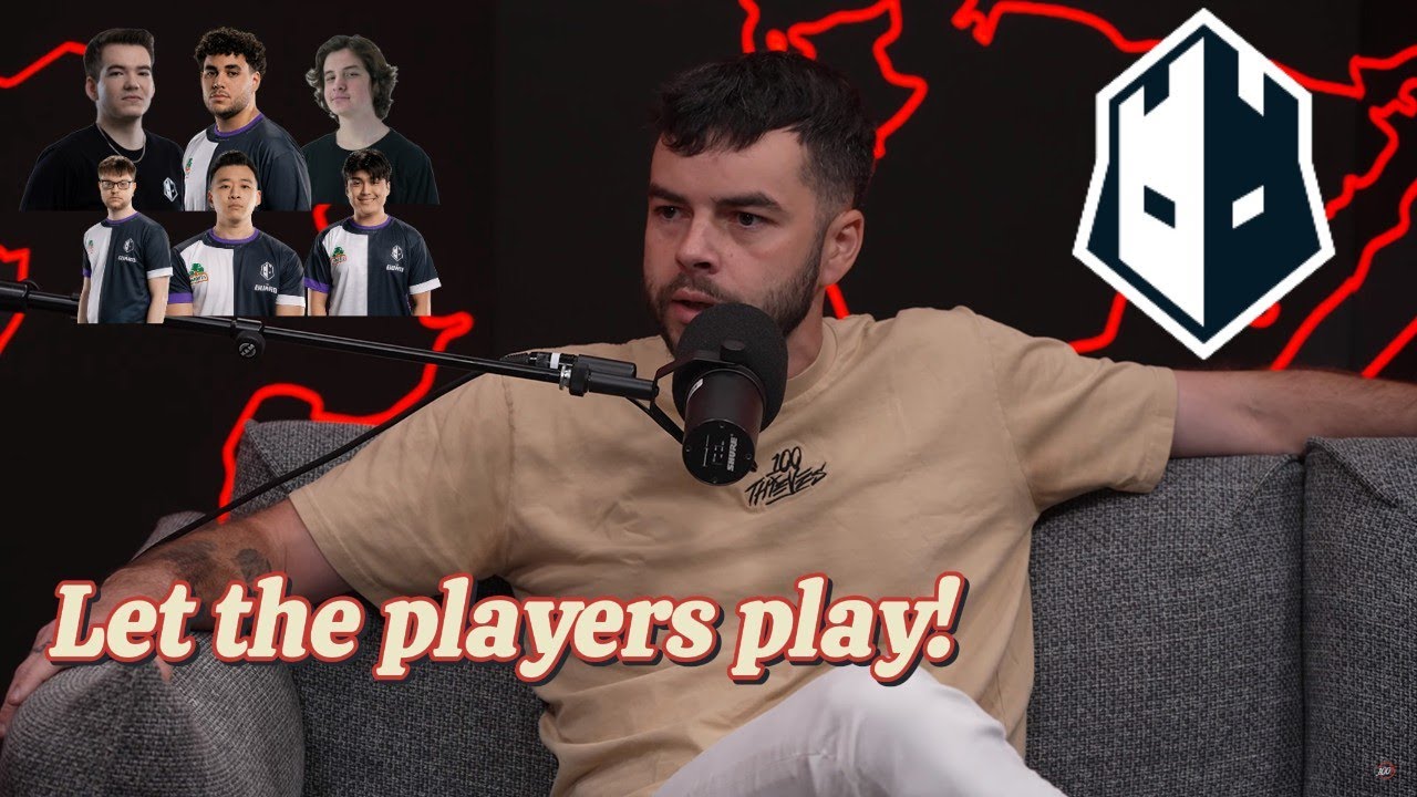 100T CEO Nadeshot on the Guard not getting into Franchise League!