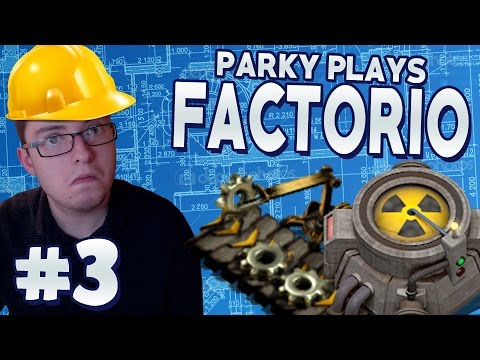 Let's Play Factorio - Gameplay Part 3 - Electrification