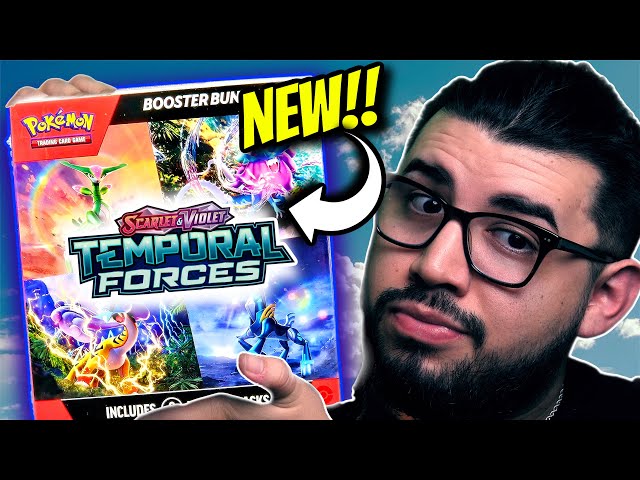 temporal forces booster box pull rates Pokmon TCG: Paradox Rift temporal forces booster box pull