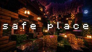 you are not alone.. (minecraft music & rain) screenshot 1