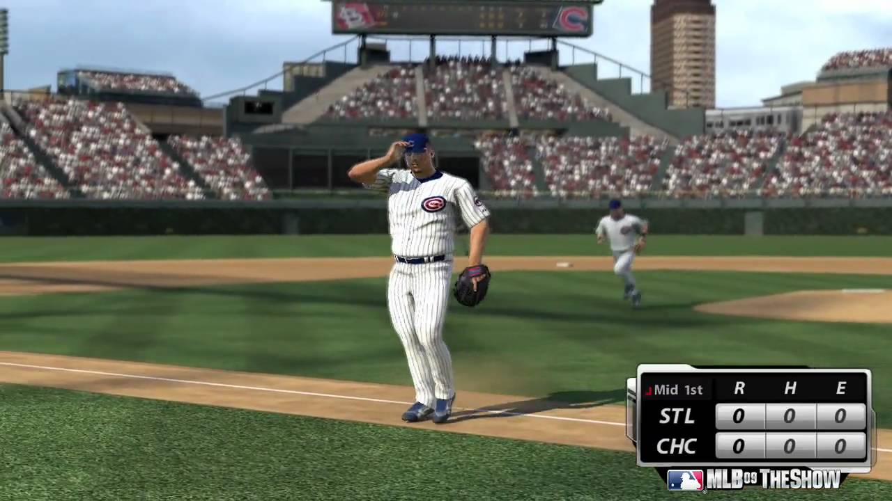 MLB 09 The Show Gameplay Video