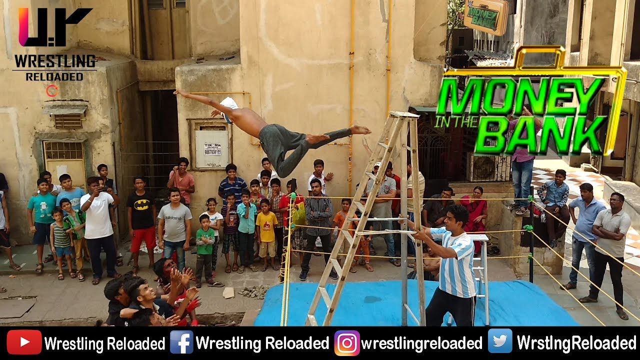 MONEY IN THE BANK OFFICIAL | WRESTLING RELOADED