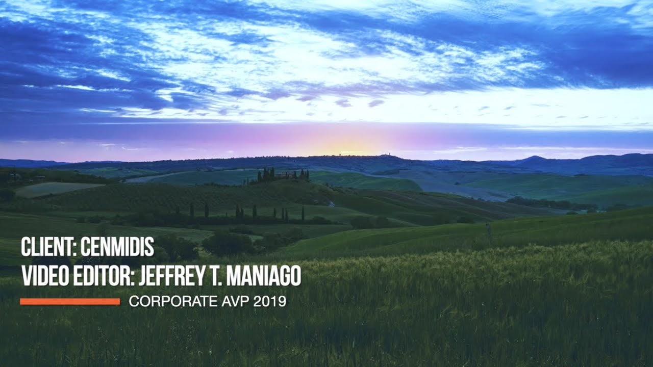 CORPORATE AVP VIDEO EDITS DEMO REEL (6 VIDEOS - EDITED 2019-2020)