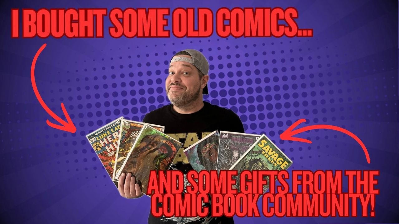 Back to buying some classics and MANY surprises from the comic book community!