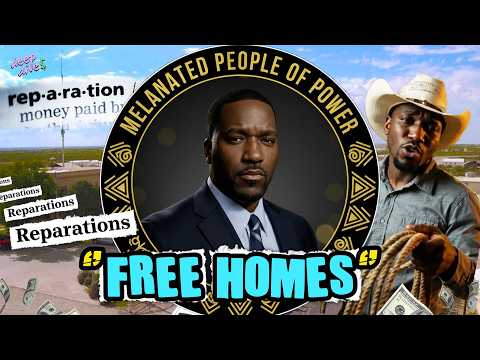 The Texas Grifter Taking Reparations By Force