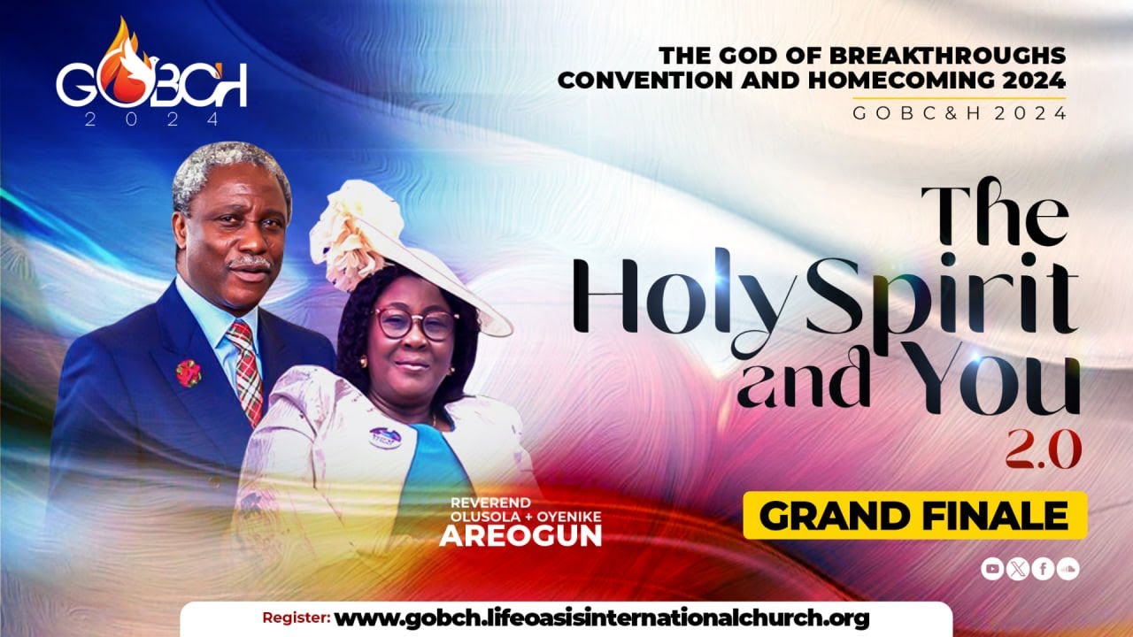 Святой Дух и вы | Преподобный Олусола Ареогун | 7 июля 2024 г.