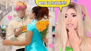 Reacting To My Boyfriends Tik Toks...