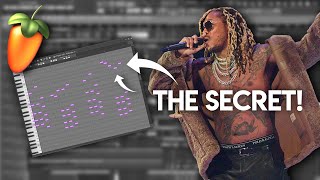 THE SECRETS TO MAKING DARK TRAP BEATS (Future, Lil Baby) | FL Studio Tutorial