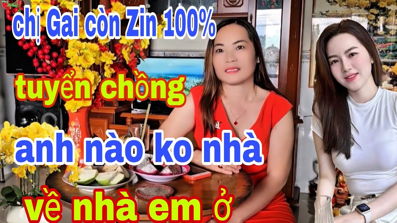 Chị Gái Còn Zin Cần Tuyển Chồng Gấp 