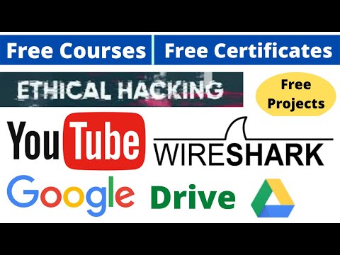 Udemy Free Certificate Courses Ethical Hacking Google Drive YouTube Marketing Project Online Classes