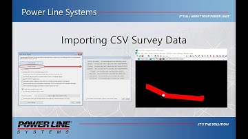 Importing XYZ Point Data From a CSV File
