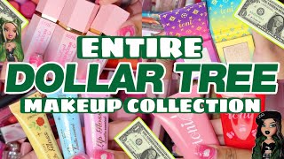 MY ENTIRE DOLLAR TREE MAKEUP COLLECTION // IONI COSMETICS, LA COLORS, & MORE!