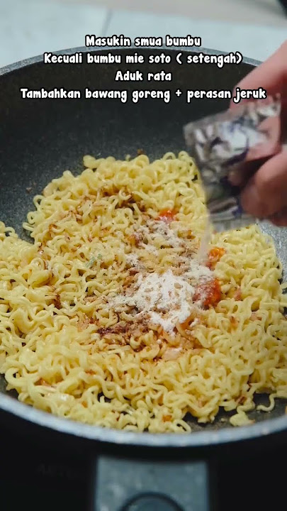 MIE GORENG SOTO !!! Combo ternikmat!! #Indomiehack