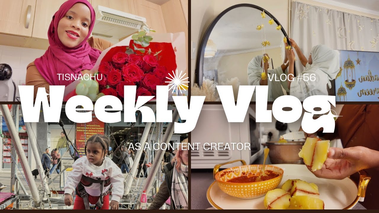 WEEKLY VLOG✨|Decorate Ramadhan with me ✨🌙Day out with Fam!😍