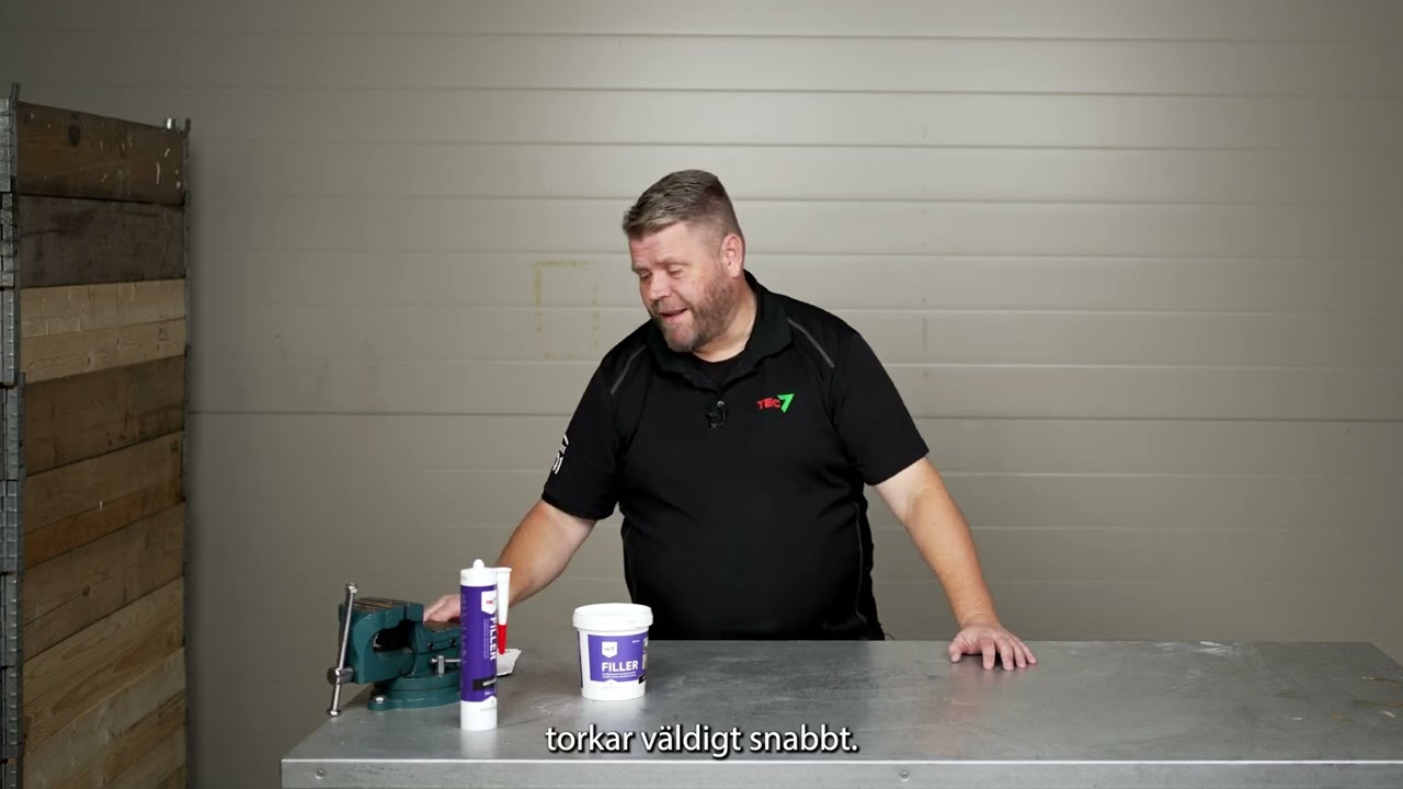 Enklare Hantverk: Spik, sprickor och snabbspackel