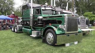1984 Peterbilt 359 At The 2026 Clifford Truck Show