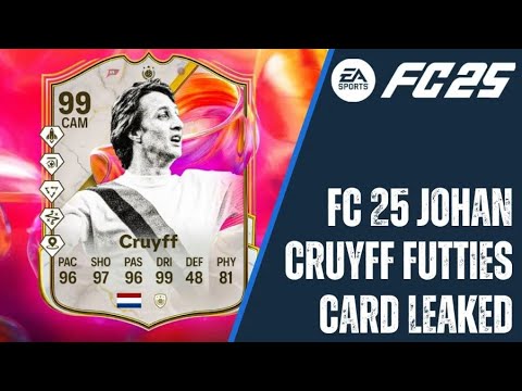FİFA 25 CHAMPİONS MATCH- 99 Johan Cruyff Goals Vol.2