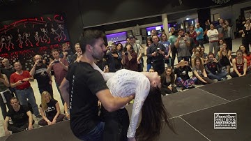 BRAZILIAN DANCE FESTIVAL 2018 | Demo David & Vivian