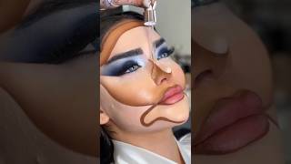 Arabic full glam tutorial #feedshorts #makeup #makeuptips #shorts #viral #viralvideo