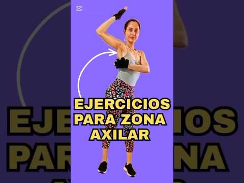 EJERCICIOS PARA LA ZONA AXILAR #ejerciciosencasa #axilas #axila #brazostonificados