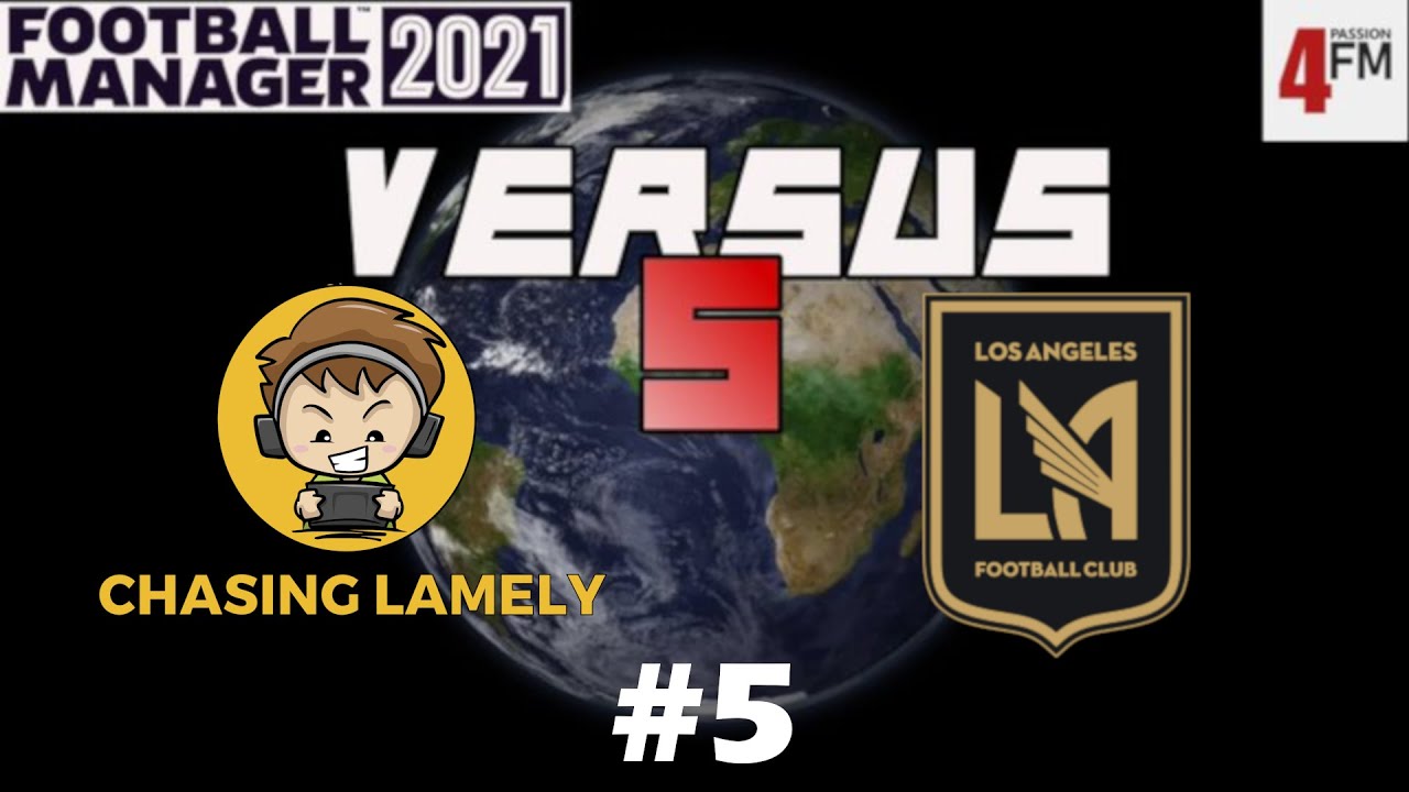 Football Manager 2021 | CHASINGLAMELY | 