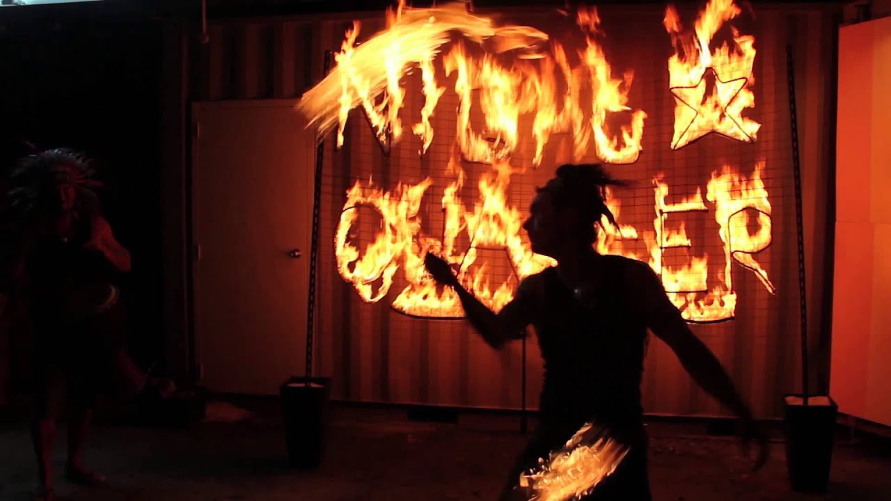 Night Quarter Fire Sign YouTube