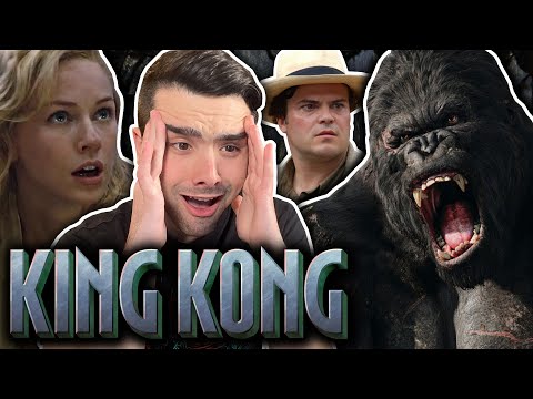 BEAUTY KILLED THE BEAST!! King Kong (2005) First Time Watching! MOVIE REACTION & COMMENTARY