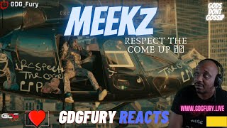 Download Lagu AMERICAN Reacts to MEEKZ - RESPECT THE COME UP 🚁📈 MP3