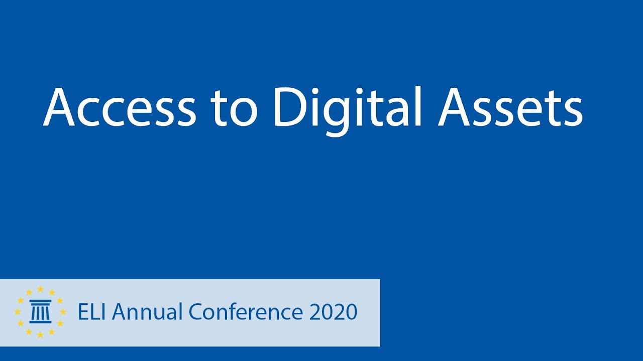 Access to Digital Assets